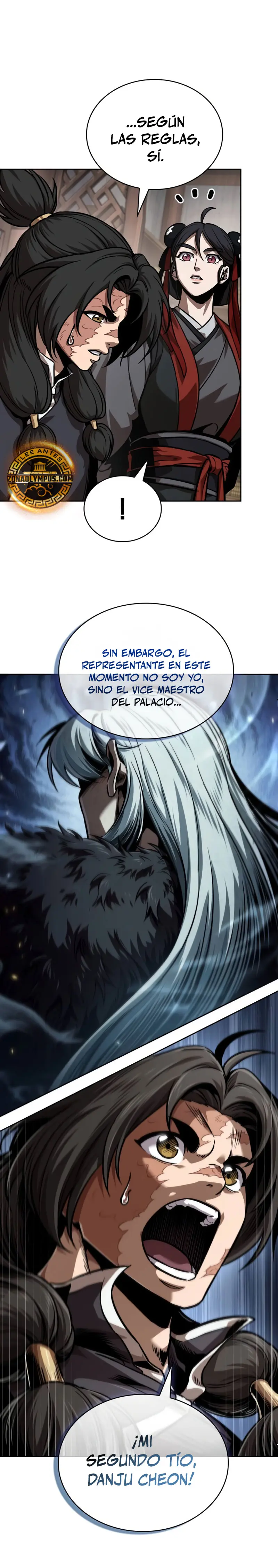 Dios Demonio Cercenador de Brazos capítulo 245, página 3
