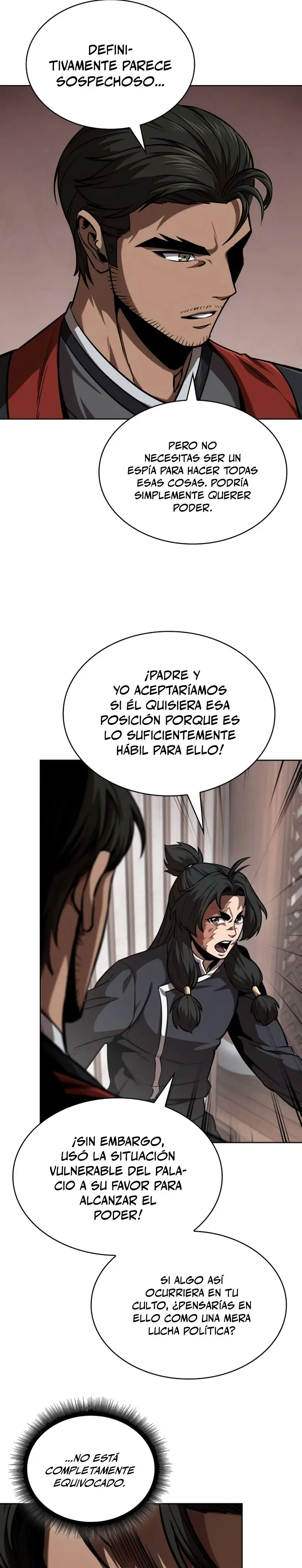 Dios Demonio Cercenador de Brazos capítulo 245, página 6