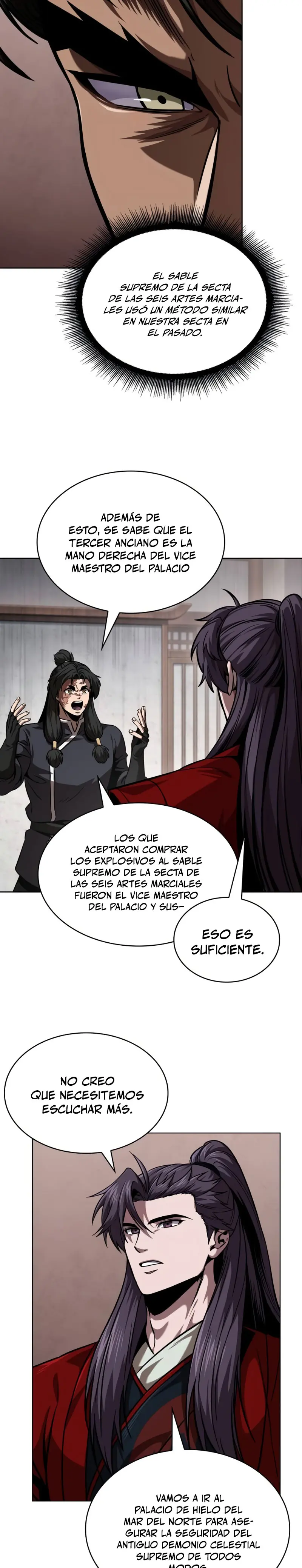 Dios Demonio Cercenador de Brazos capítulo 245, página 7