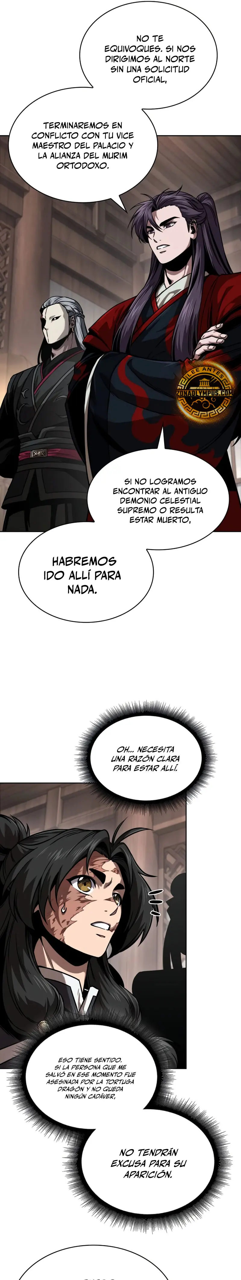 Dios Demonio Cercenador de Brazos capítulo 245, página 9