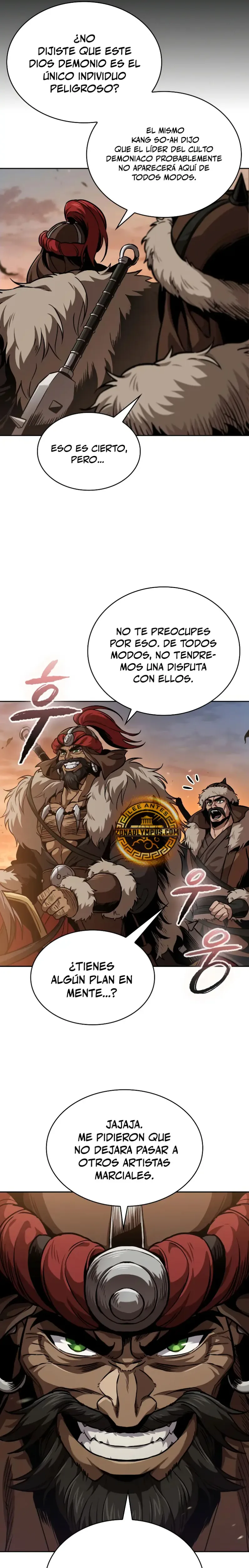 Dios Demonio Cercenador de Brazos capítulo 246, página 15
