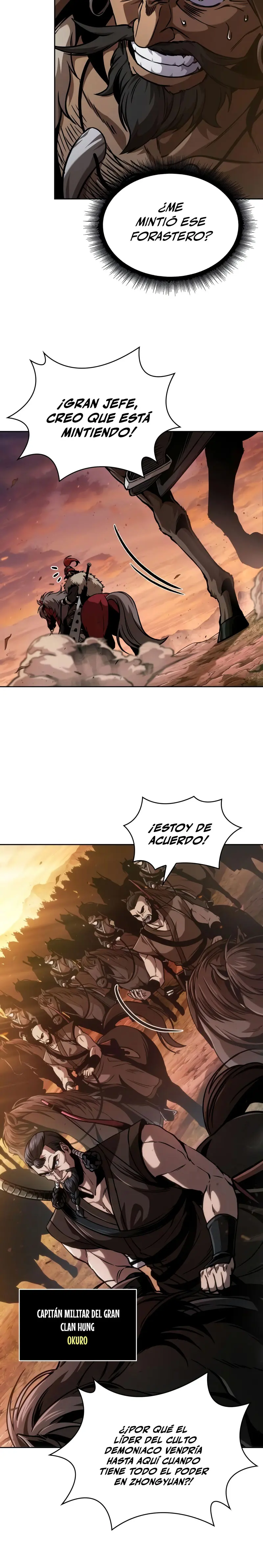 Dios Demonio Cercenador de Brazos capítulo 247, página 5