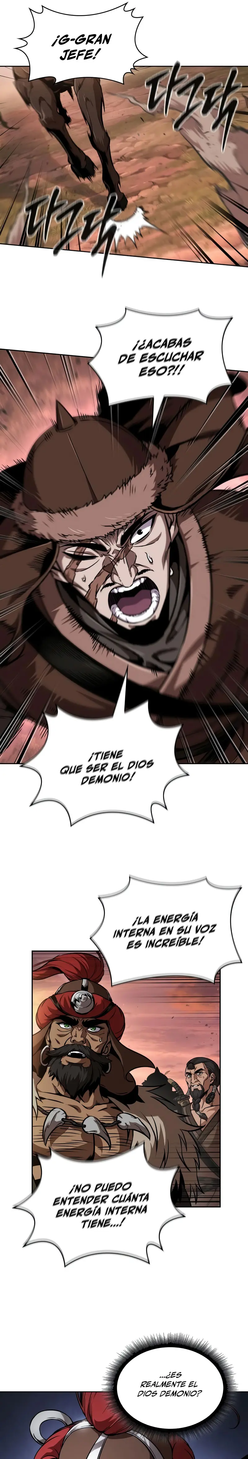 Dios Demonio Cercenador de Brazos capítulo 247, página 9