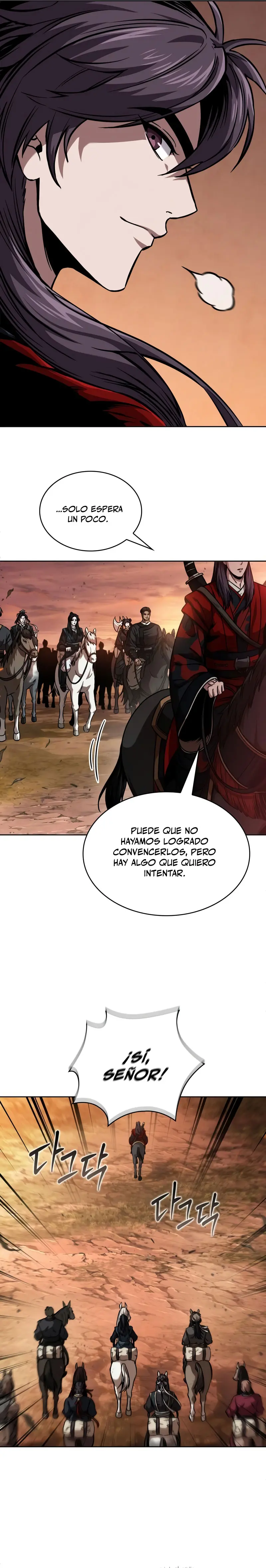 Dios Demonio Cercenador de Brazos capítulo 247, página 15