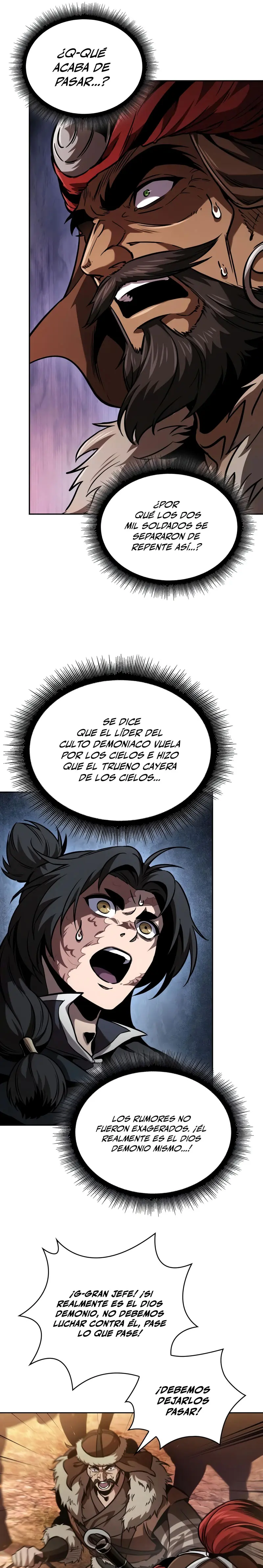 Dios Demonio Cercenador de Brazos capítulo 247, página 24