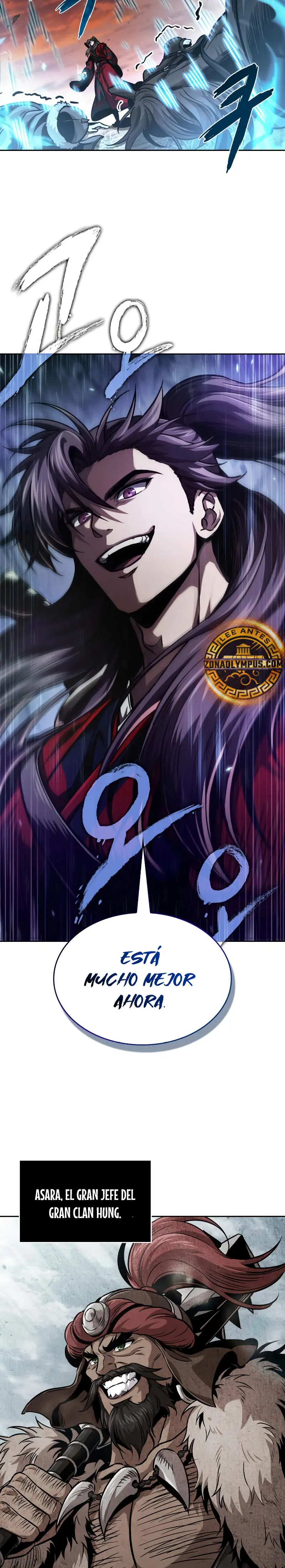 Dios Demonio Cercenador de Brazos capítulo 248, página 4