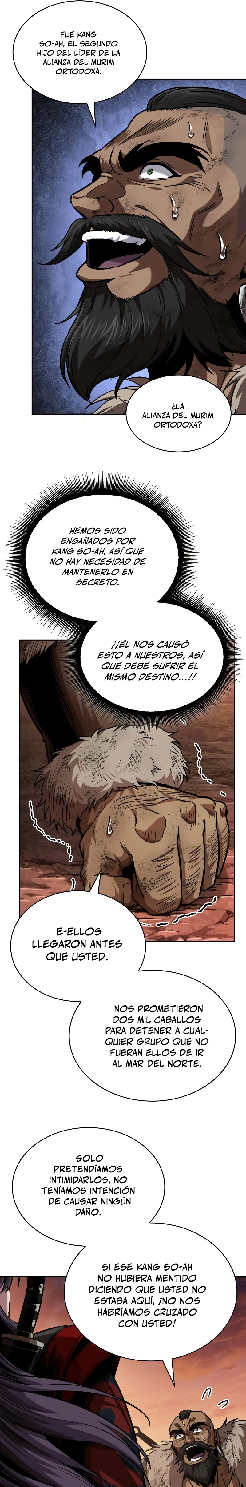 Dios Demonio Cercenador de Brazos capítulo 248, página 12