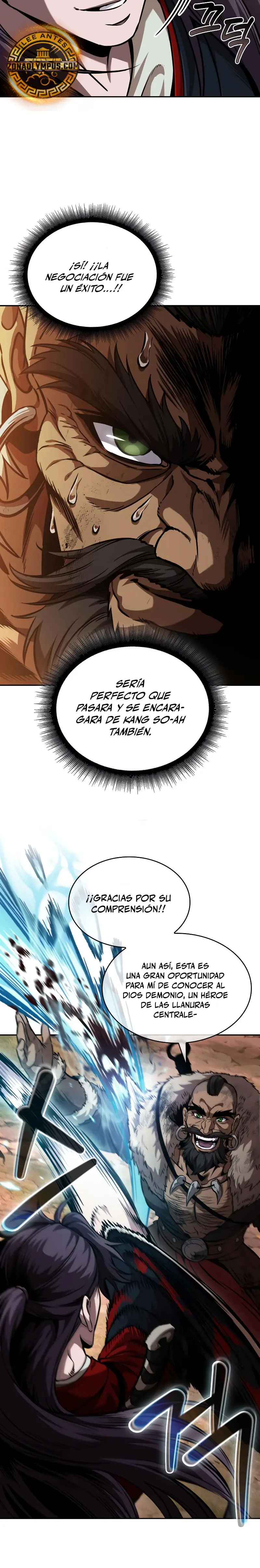 Dios Demonio Cercenador de Brazos capítulo 248, página 14