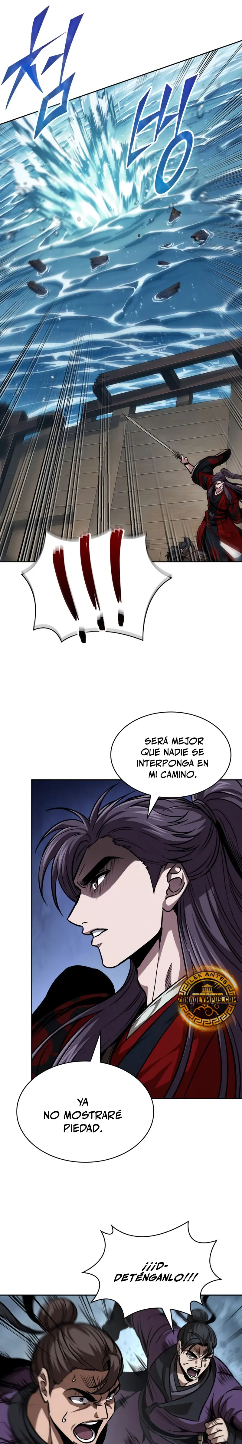 Dios Demonio Cercenador de Brazos capítulo 250, página 11