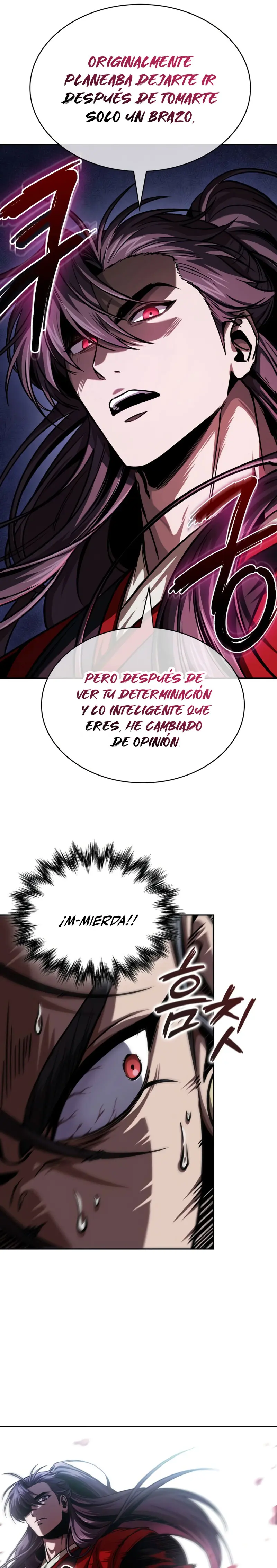 Dios Demonio Cercenador de Brazos capítulo 250, página 20