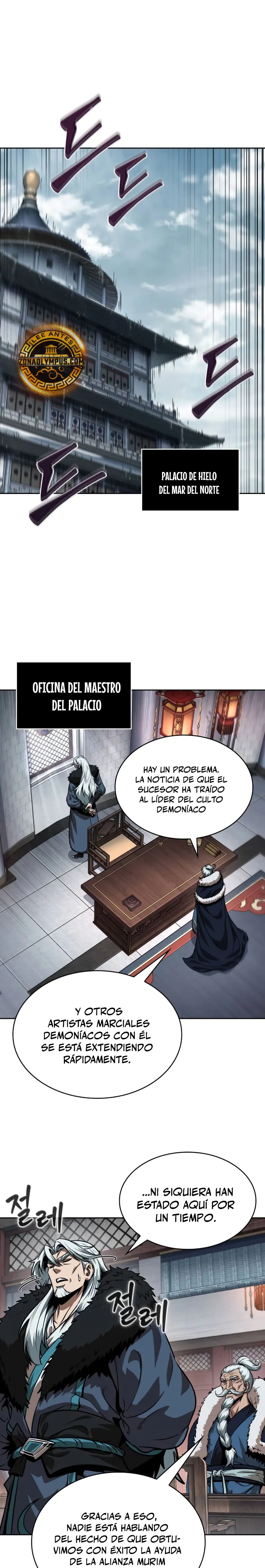Dios Demonio Cercenador de Brazos capítulo 250, página 29