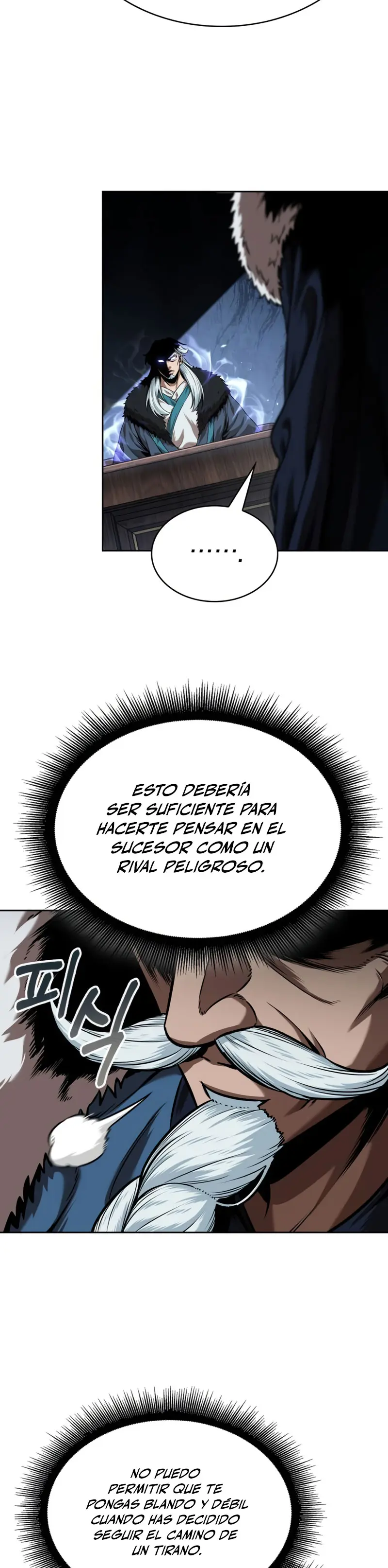 Dios Demonio Cercenador de Brazos capítulo 250, página 33