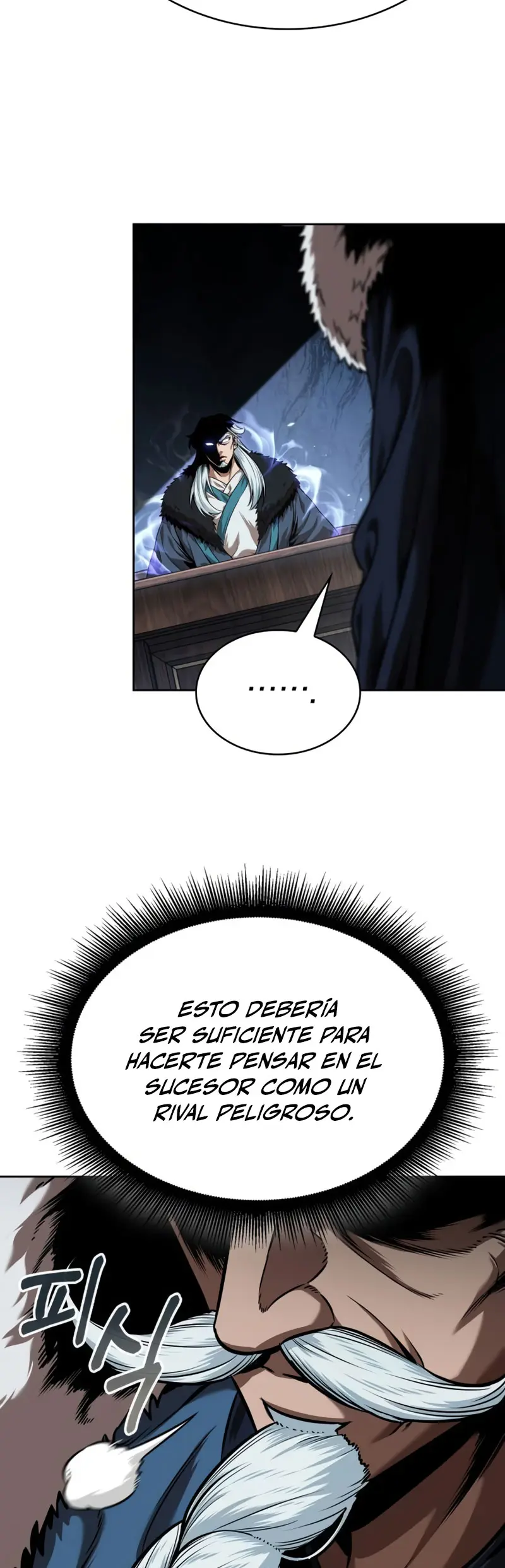 Dios Demonio Cercenador de Brazos capítulo 251, página 4