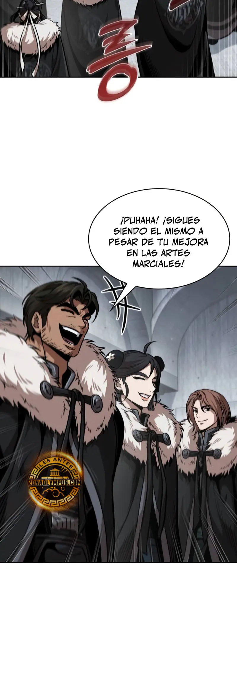 Dios Demonio Cercenador de Brazos capítulo 251, página 14