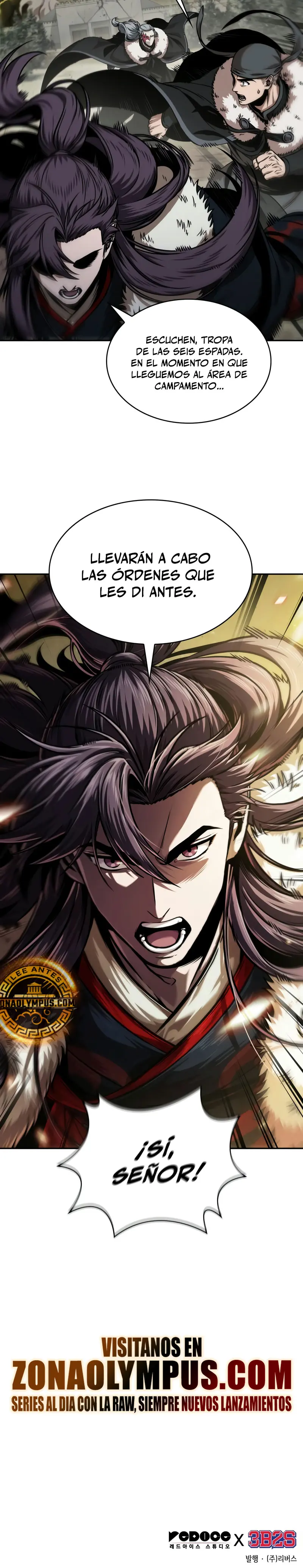 Dios Demonio Cercenador de Brazos capítulo 252, página 32