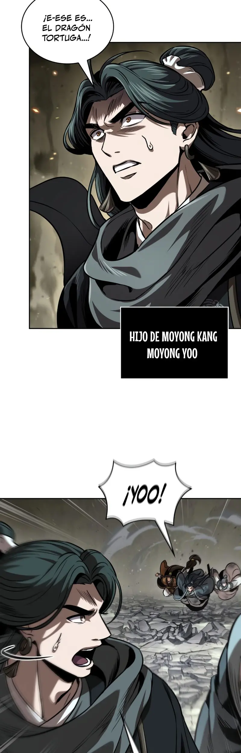Dios Demonio Cercenador de Brazos capítulo 253, página 5