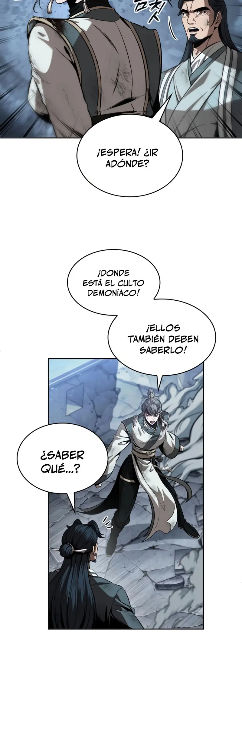 Dios Demonio Cercenador de Brazos capítulo 253, página 20
