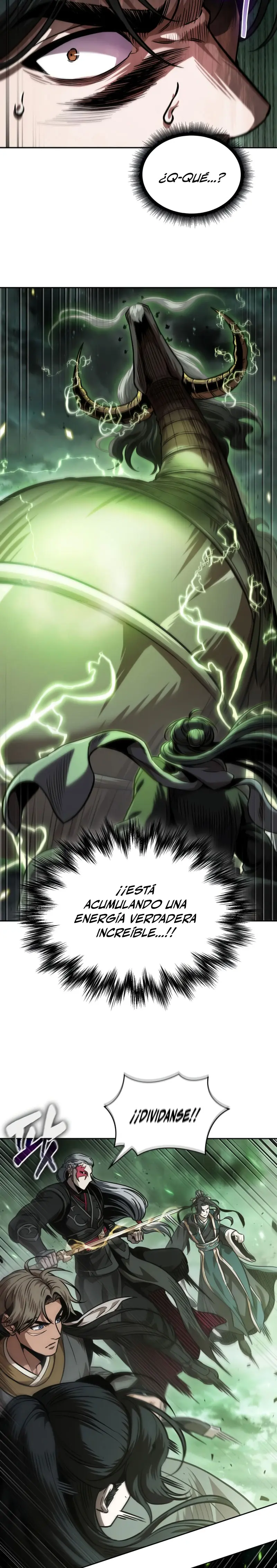 Dios Demonio Cercenador de Brazos capítulo 254, página 9