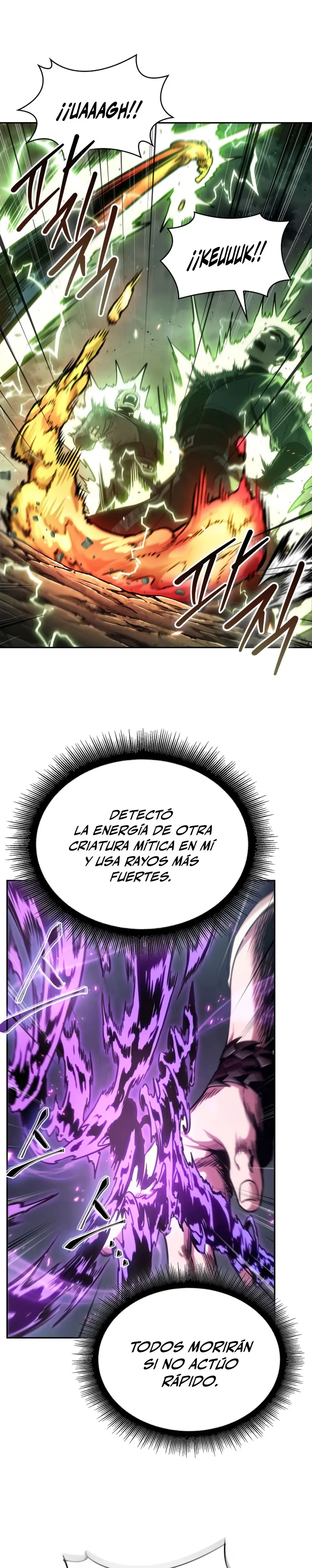 Dios Demonio Cercenador de Brazos capítulo 254, página 27