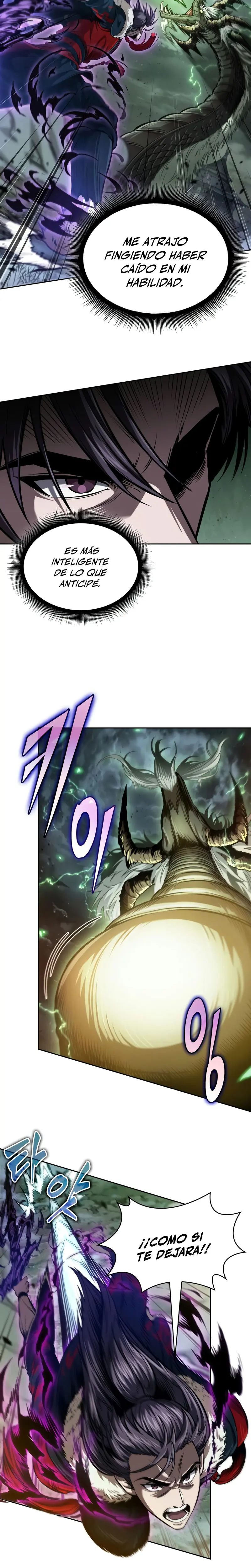 Dios Demonio Cercenador de Brazos capítulo 255, página 8
