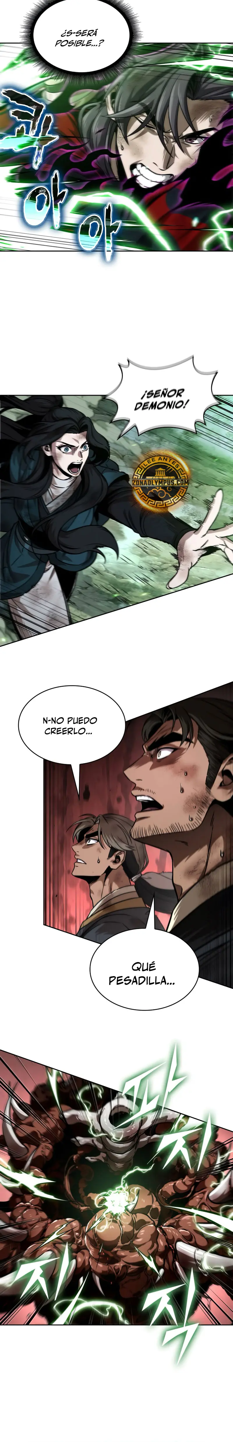 Dios Demonio Cercenador de Brazos capítulo 257, página 19