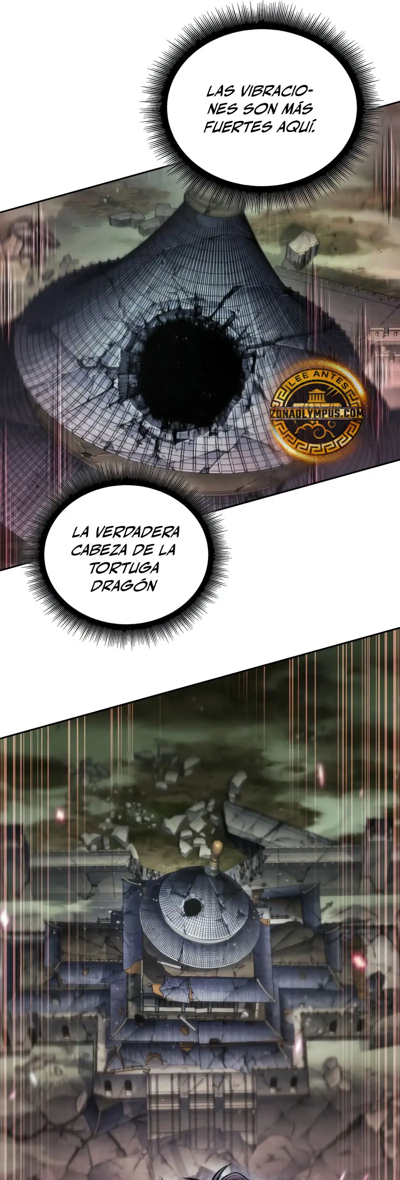 Dios Demonio Cercenador de Brazos capítulo 258, página 4