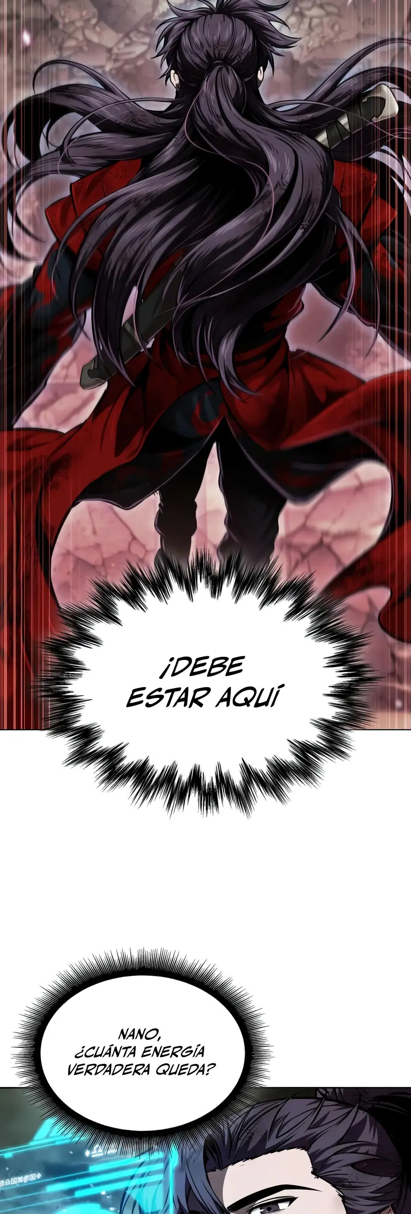 Dios Demonio Cercenador de Brazos capítulo 258, página 5