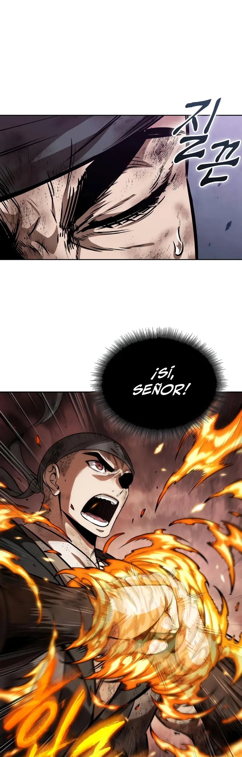 Dios Demonio Cercenador de Brazos capítulo 258, página 34