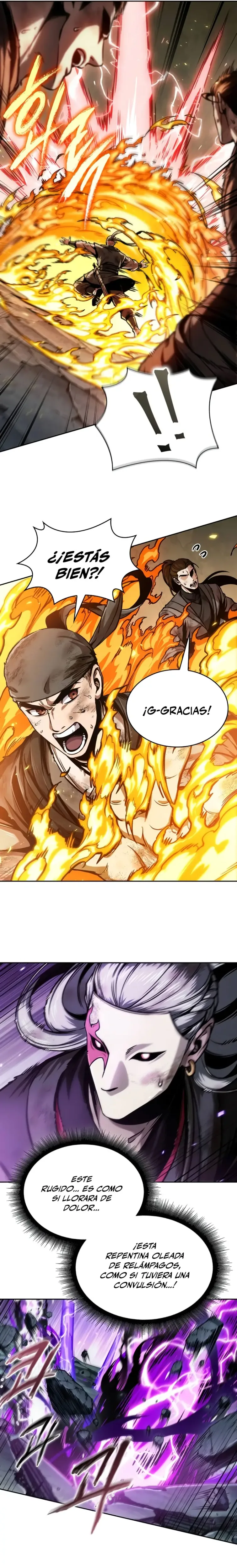 Dios Demonio Cercenador de Brazos capítulo 259, página 5