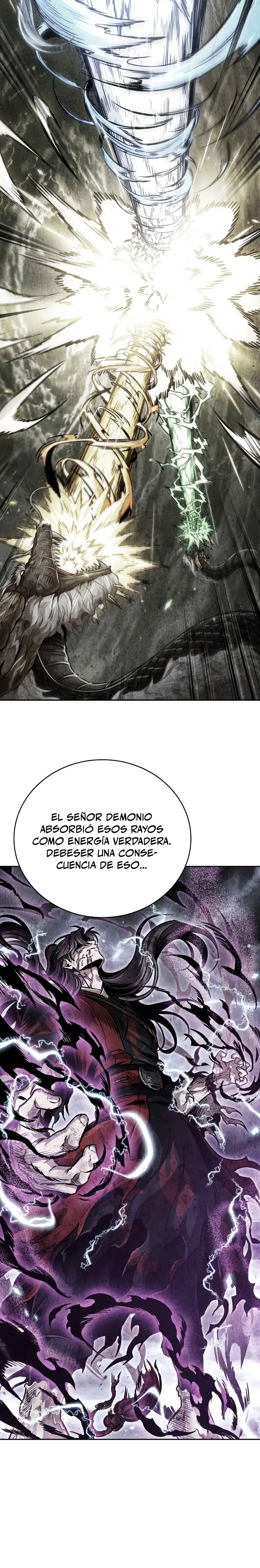 Dios Demonio Cercenador de Brazos capítulo 259, página 22