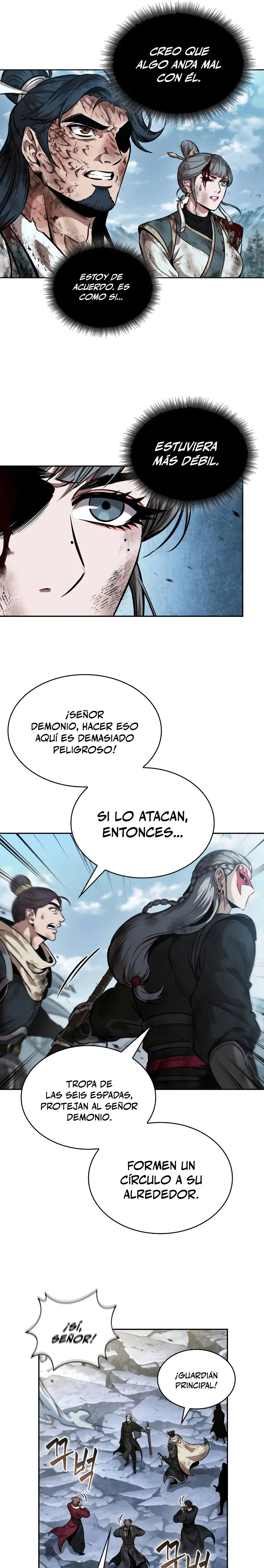 Dios Demonio Cercenador de Brazos capítulo 259, página 26