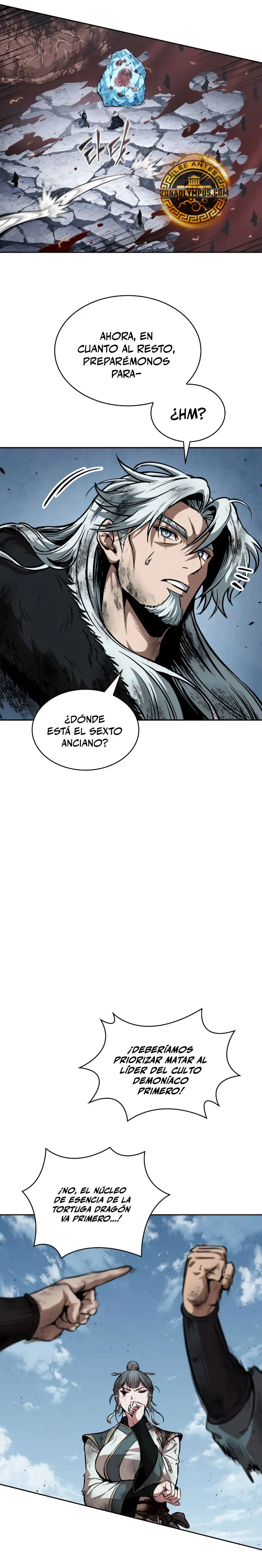 Dios Demonio Cercenador de Brazos capítulo 260, página 20