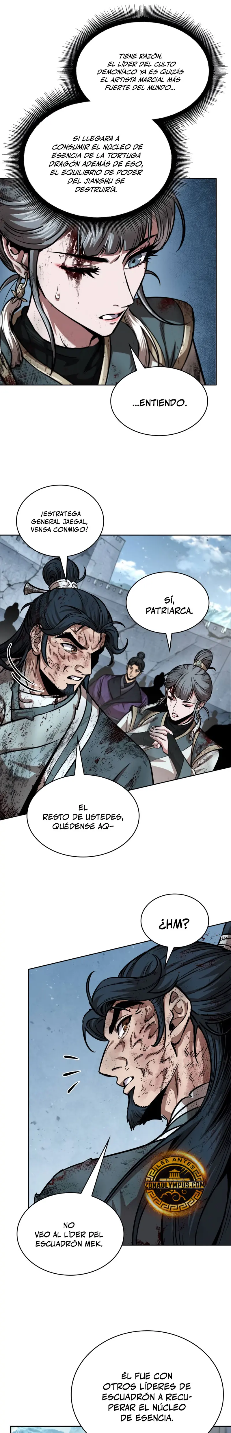 Dios Demonio Cercenador de Brazos capítulo 260, página 23