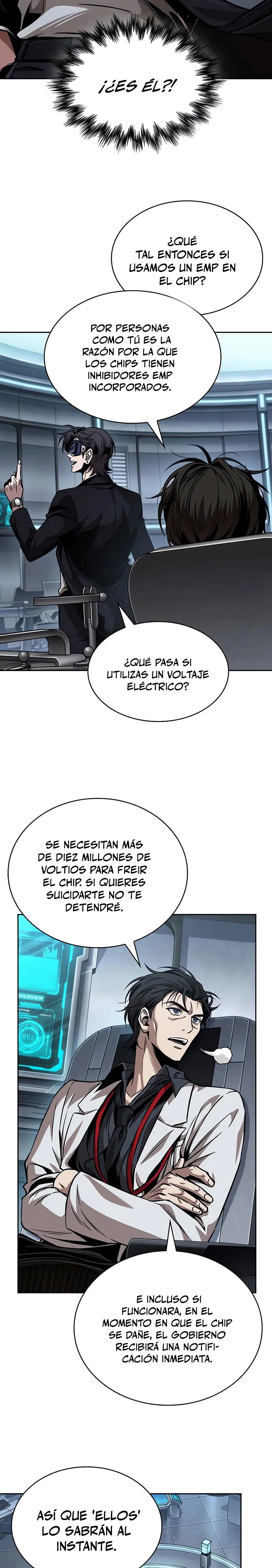Dios Demonio Cercenador de Brazos capítulo 261, página 15
