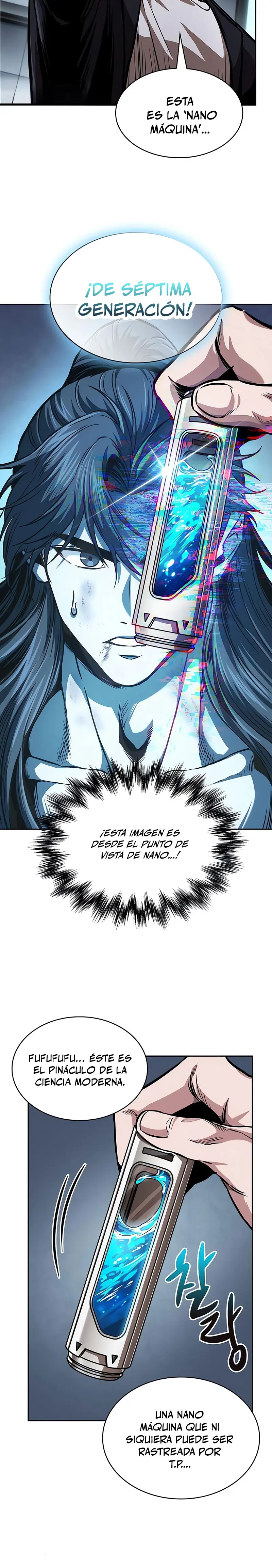 Dios Demonio Cercenador de Brazos capítulo 261, página 19