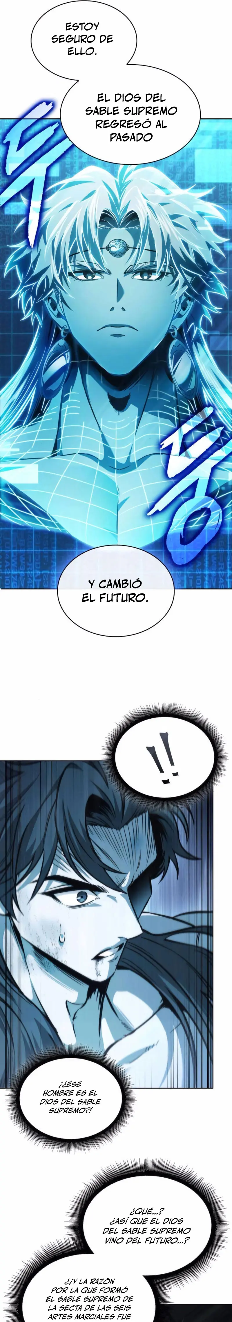 Dios Demonio Cercenador de Brazos capítulo 262, página 6