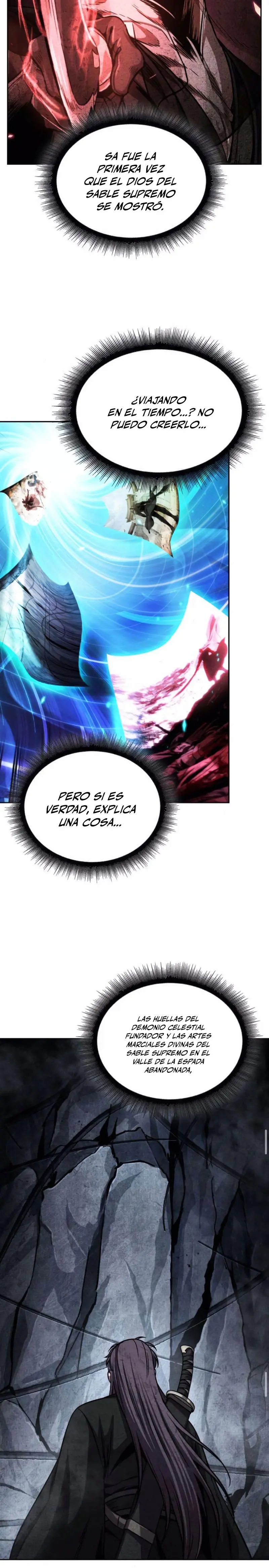 Dios Demonio Cercenador de Brazos capítulo 262, página 19