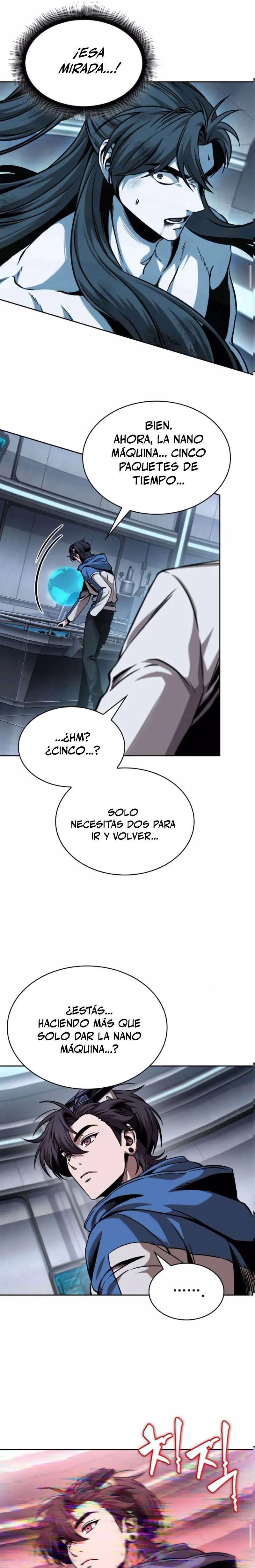 Dios Demonio Cercenador de Brazos capítulo 262, página 24