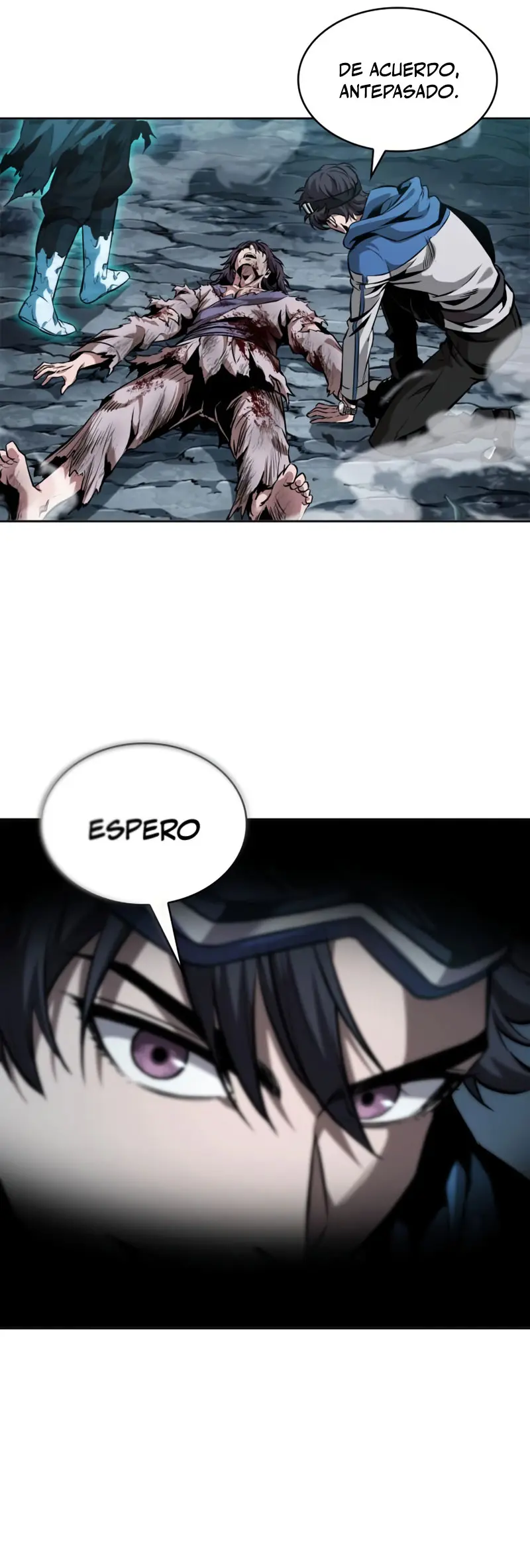 Dios Demonio Cercenador de Brazos capítulo 263, página 9