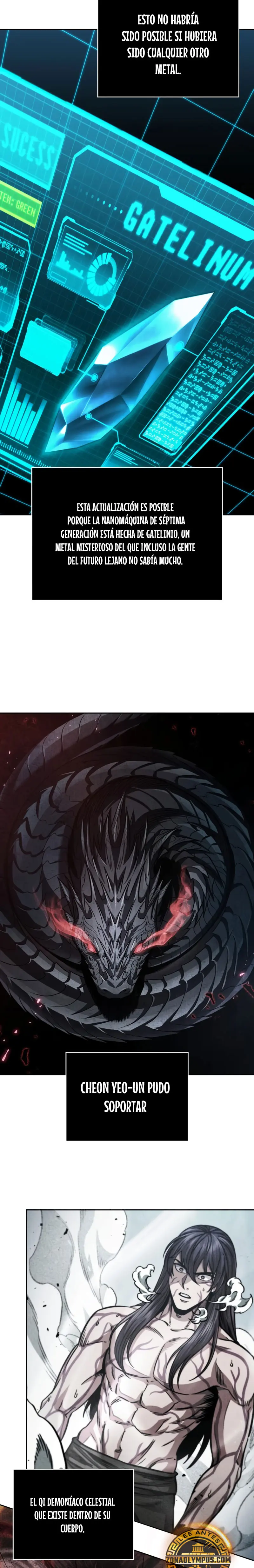 Dios Demonio Cercenador de Brazos capítulo 263, página 31