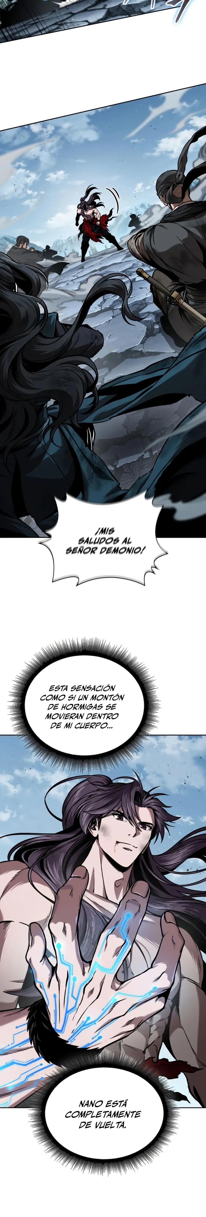 Dios Demonio Cercenador de Brazos capítulo 263, página 41