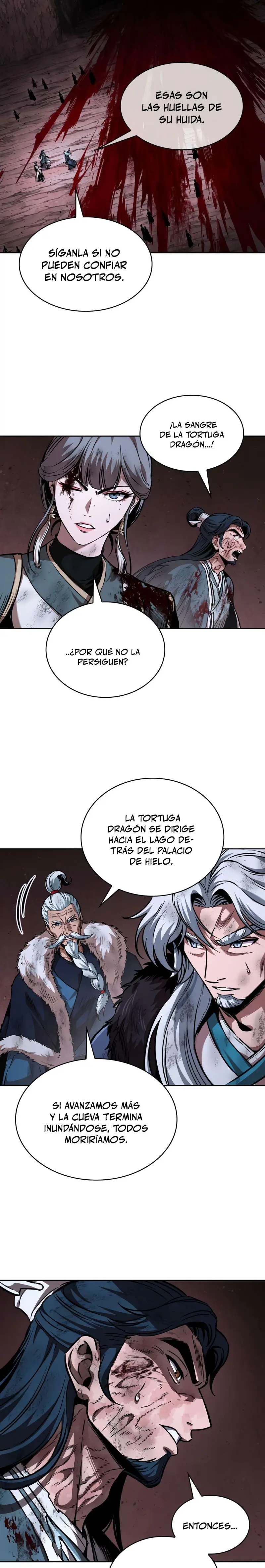 Dios Demonio Cercenador de Brazos capítulo 264, página 10