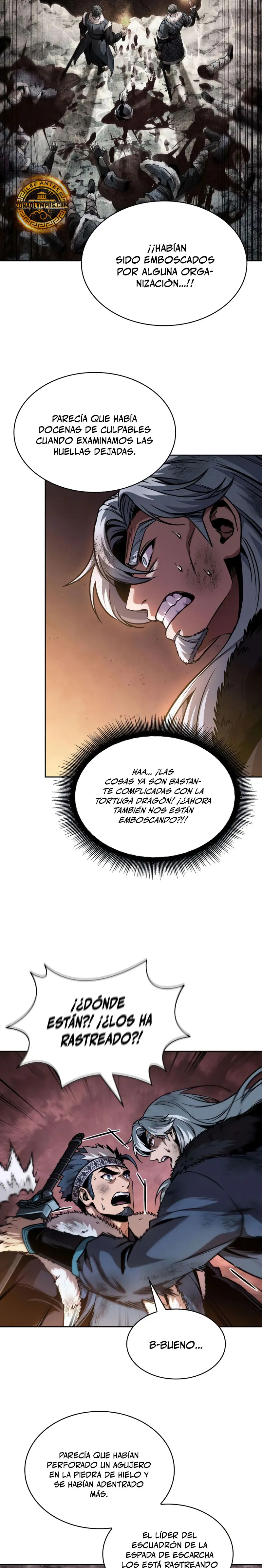 Dios Demonio Cercenador de Brazos capítulo 264, página 16