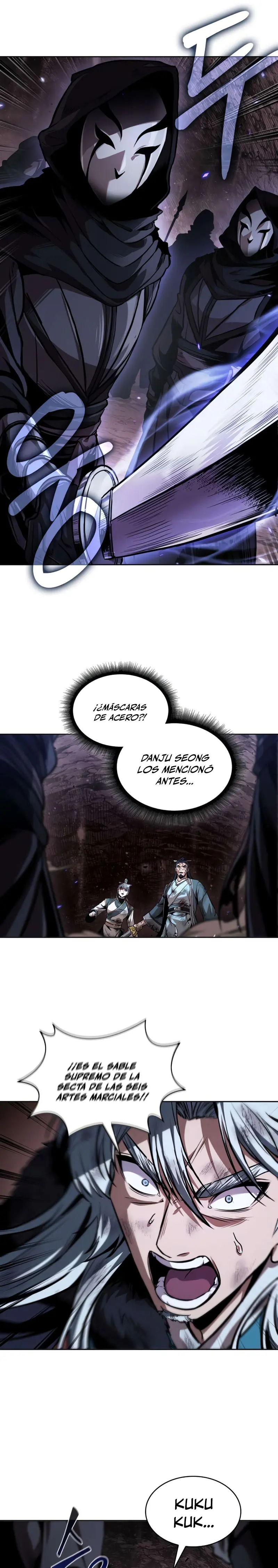 Dios Demonio Cercenador de Brazos capítulo 264, página 21