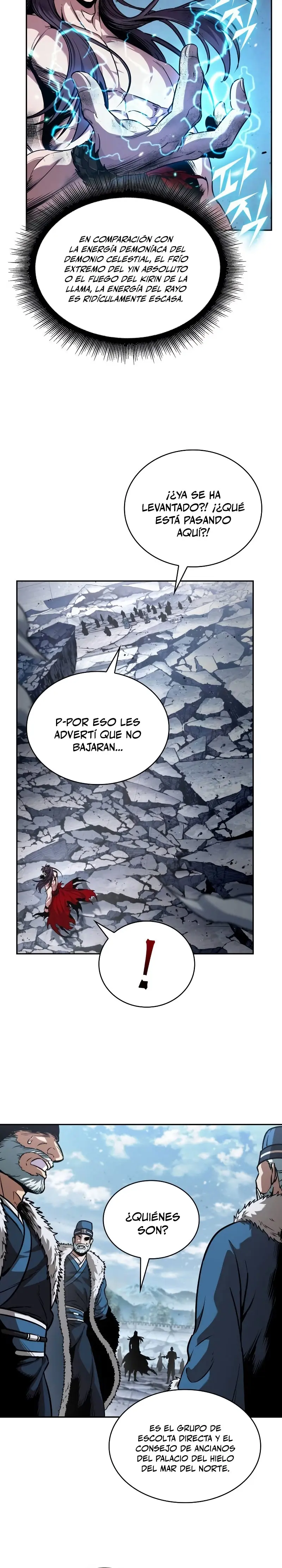 Dios Demonio Cercenador de Brazos capítulo 265, página 4