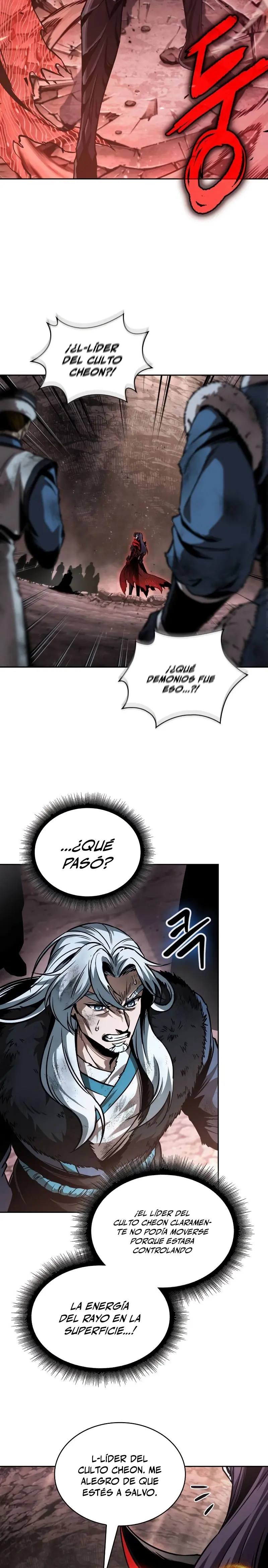 Dios Demonio Cercenador de Brazos capítulo 265, página 22