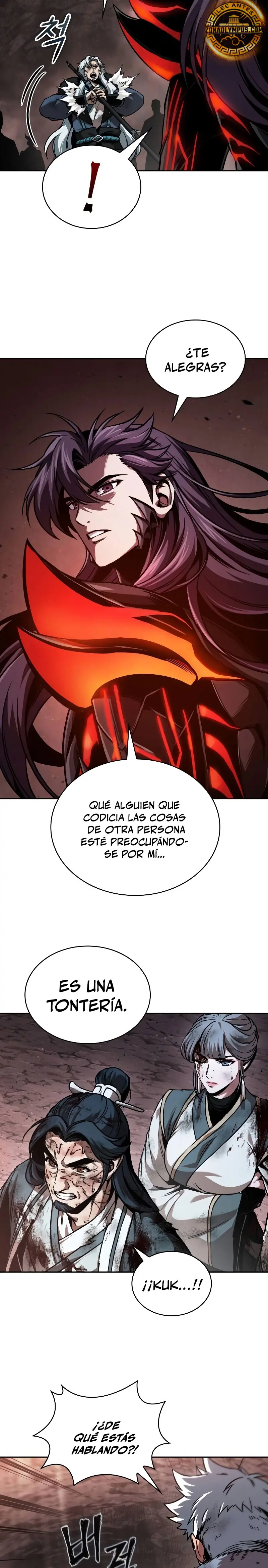Dios Demonio Cercenador de Brazos capítulo 265, página 23