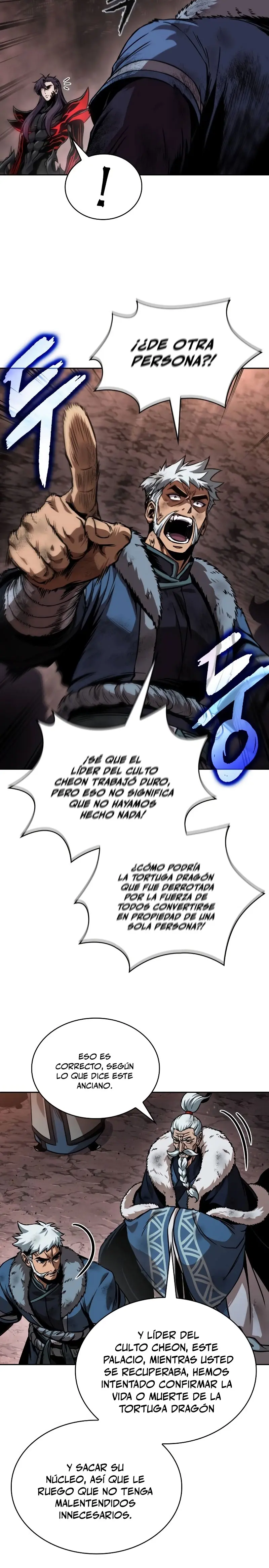 Dios Demonio Cercenador de Brazos capítulo 265, página 24