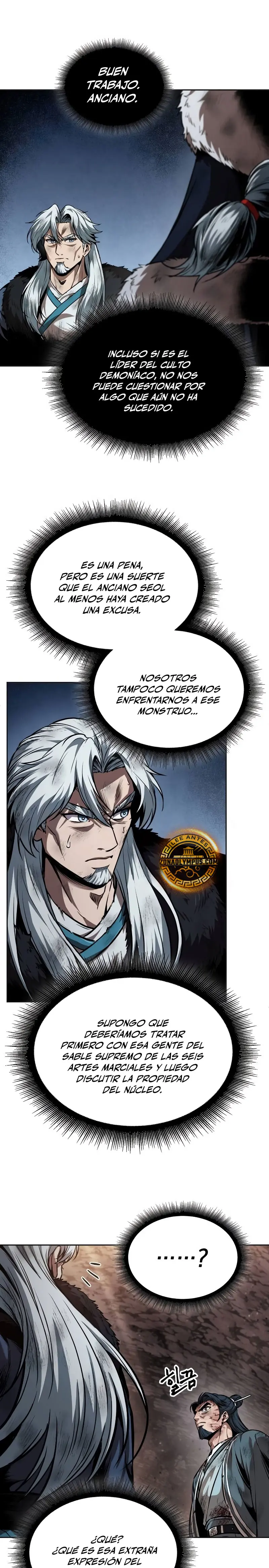 Dios Demonio Cercenador de Brazos capítulo 265, página 25