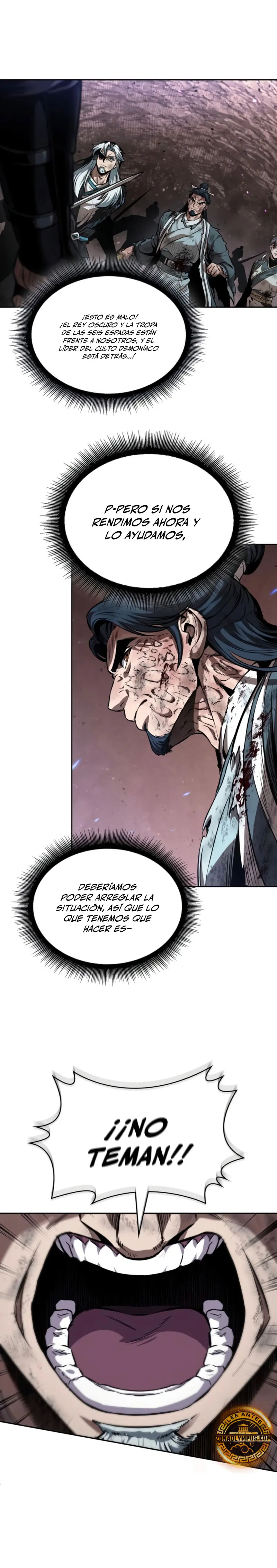 Dios Demonio Cercenador de Brazos capítulo 266, página 26